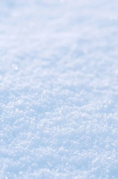 Snow winter background — Stock Photo, Image