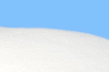 Kış manzarası ile snowdrifts