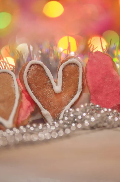 Cookies Saint Valentin — Photo
