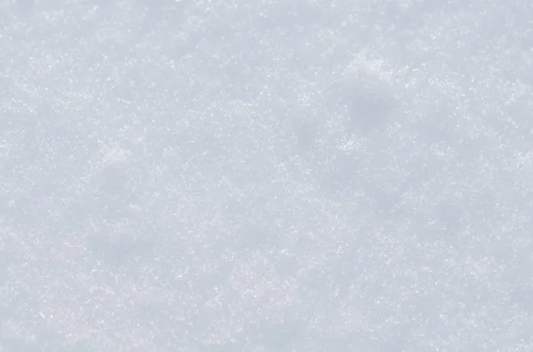 Background of snow texture in white tone — Stock Photo, Image