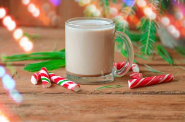 sıcak kahve cam kupa 