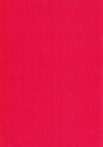 Textura de papel crepé rojo —  Fotos de Stock