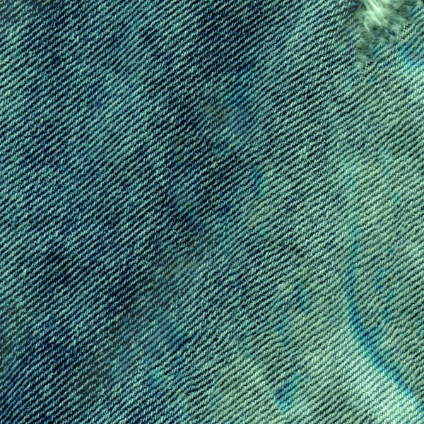 Azul denim jean textura fundo — Fotografia de Stock