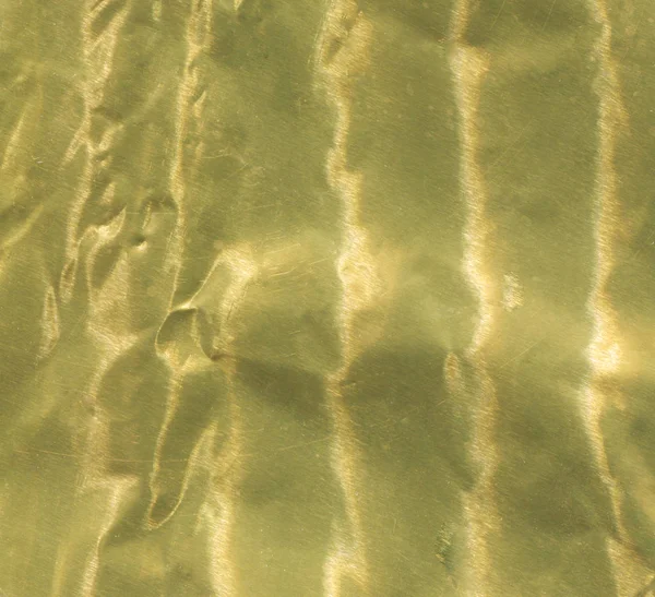 Tekstura złota folia błyszcząca liści — Zdjęcie stockowe