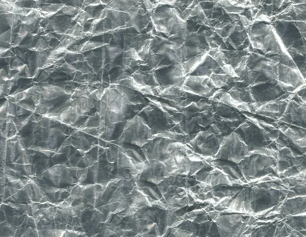 Silver foil metal texture.