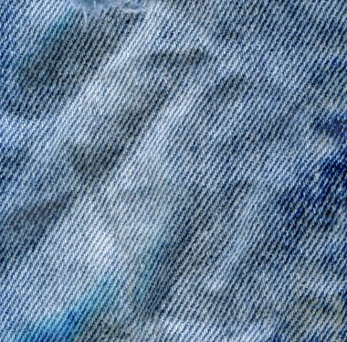 Kot Tekstil dokusuna yakın çekim. Kot denim arka plan