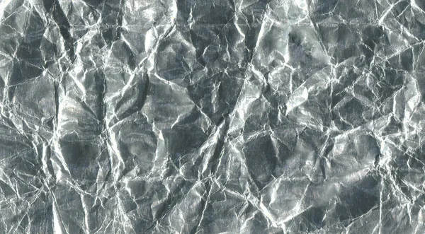 Silver foil metal texture.