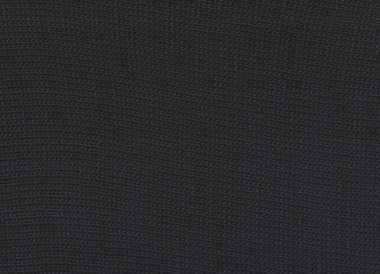 Örme siyah kumaş dokusuna. Soğuk hava arka plan.