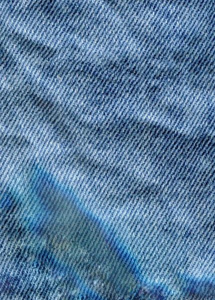 Džíny denim textilní pozadí — Stock fotografie