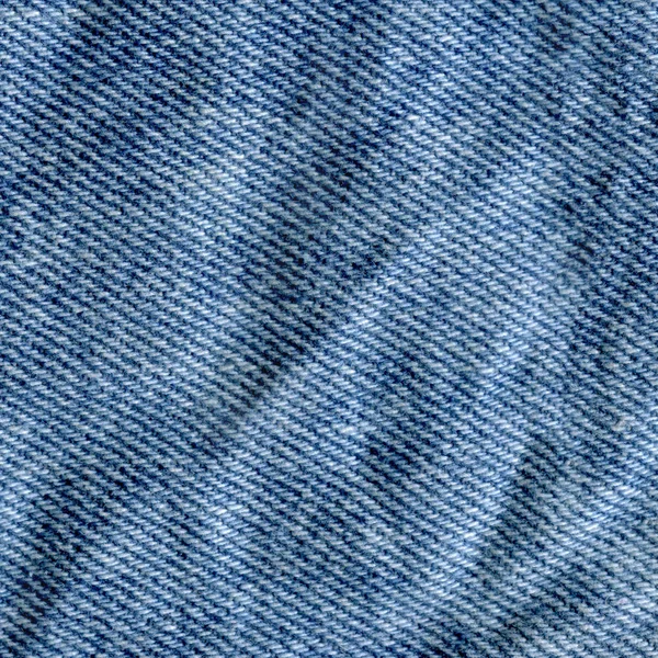 Albastru denim jean textura fundal — Fotografie, imagine de stoc