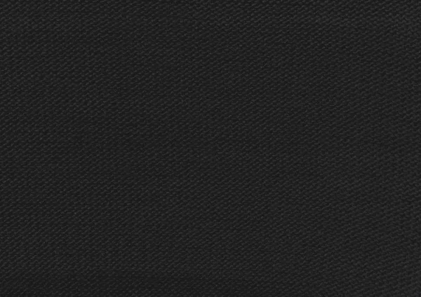 Teplý černý svetr z vlny. Černé textilie pozadí. — Stock fotografie