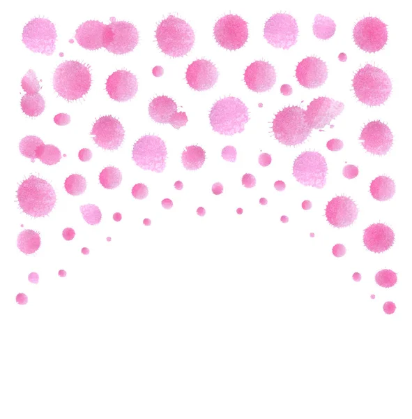 Abstrakta rosa akvarell textur — Stockfoto
