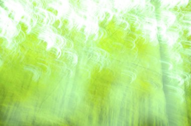 Soyut bokeh ve bulanık yeşil doğa arka plan