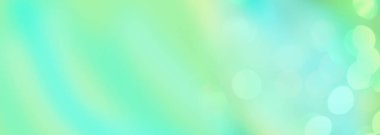 Soyut bokeh ve bulanık yeşil doğa arka plan