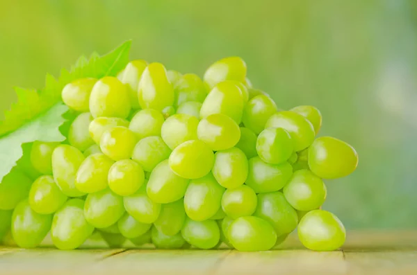 Érett fehér szőlő — Stock Fotó