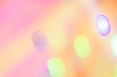 Soyut bokeh pembe ışıklar arka plan bulanık