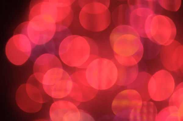 Abstract blurry red background