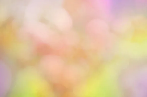 Pastel bokeh fondo desenfocado —  Fotos de Stock