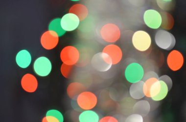 Bokeh ışık arkaplanını özetle