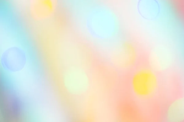 Pastel bokeh defocused background