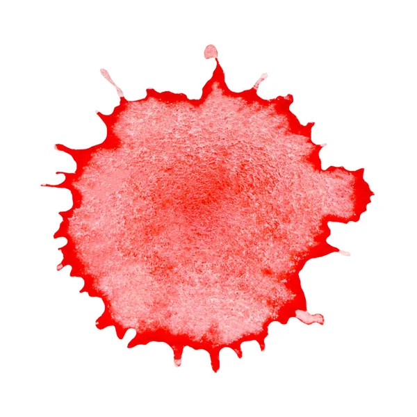 Abstrakte Splatter rote Farbe Hintergrund — Stockfoto