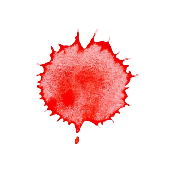 Red bloody spot — Stock Photo, Image