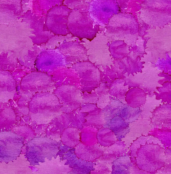 Abstract violet splash watercolor background