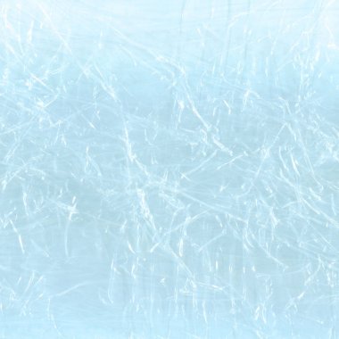 Mavi polietilen zemin. Mavi selofan ambalaj