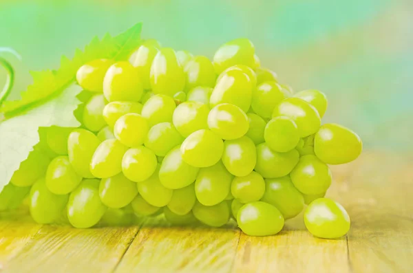 Uvas blancas maduras — Foto de Stock