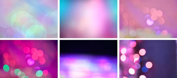 Abstrakti violetti bokeh tausta — kuvapankkivalokuva