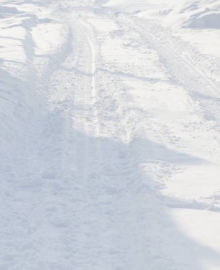 Kar doku kopya alanı ile