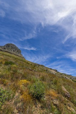 Dağ doruklarına Cape Town, Güney Afrika