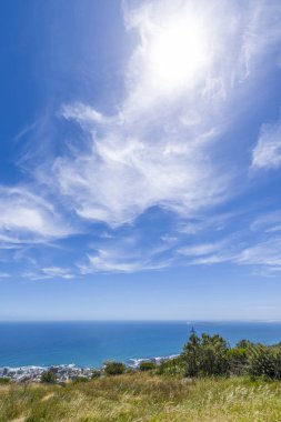 Cape Town Seapoint ve okyanus