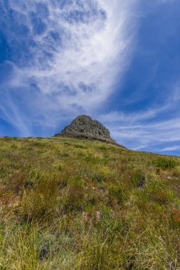 Dağ doruklarına Cape Town, Güney Afrika