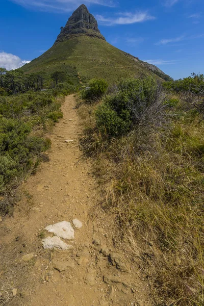 在南非开普敦的山峰 — 图库照片