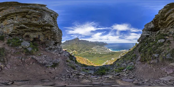 Hegycsúcsok, Cape Town, Dél-afrikai Köztársaság — Stock Fotó
