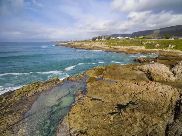 Hermanus coastal town — Stock Photo, Image