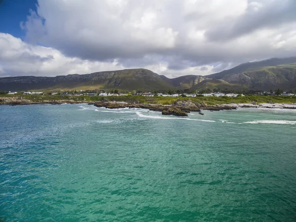 Hermanus tengerparti város — Stock Fotó