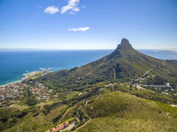 Cape Town Table Mountain — Stock Photo, Image