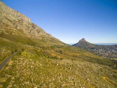 Cape town Masa Dağı