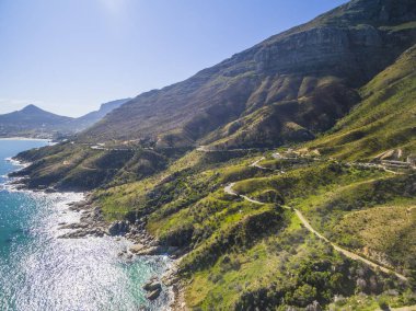 Hout Bay Chapmans en yüksek dağ