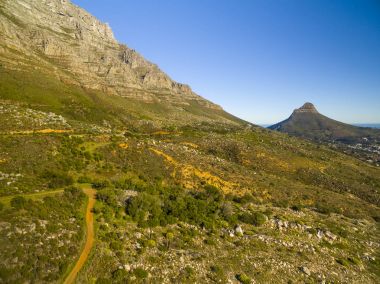 Cape town Masa Dağı