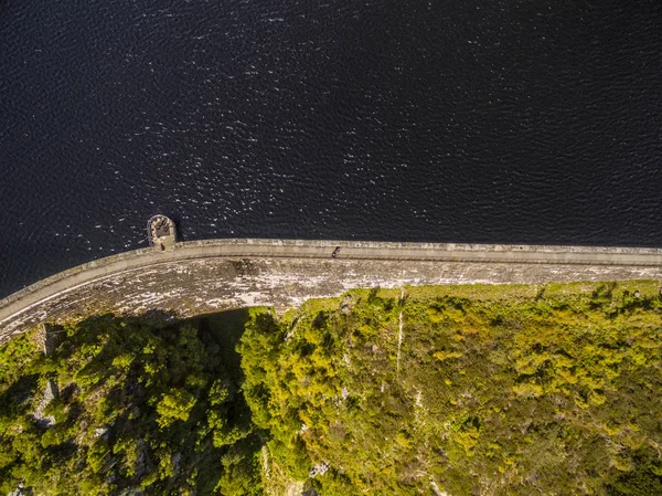 Mesa Montanha barragem — Fotografia de Stock