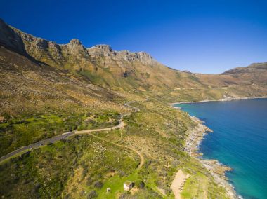 Hout Bay Chapmans en yüksek dağ