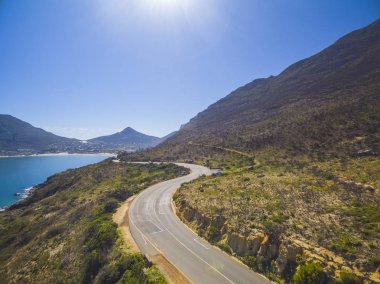 Hout Bay Chapmans en yüksek dağ