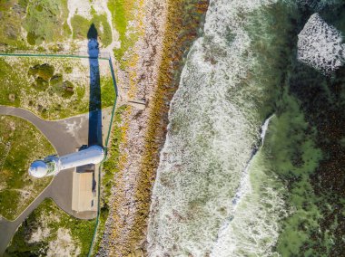 Slangkop noktası deniz feneri