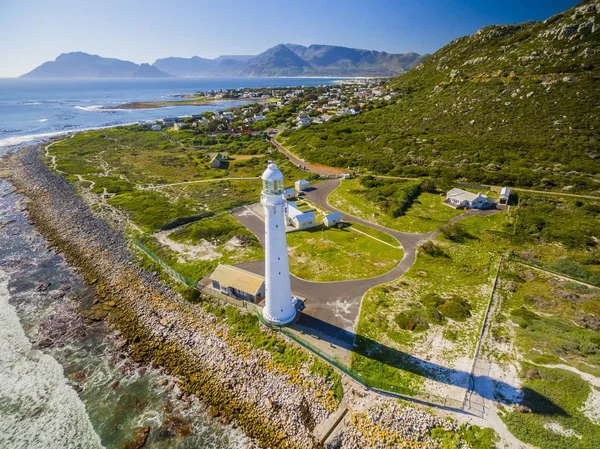 Slangkop Point lighthouse — Stock Photo, Image