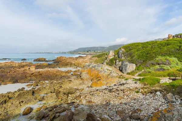 Cliff Path in Hermanus Town — Stock Photo, Image