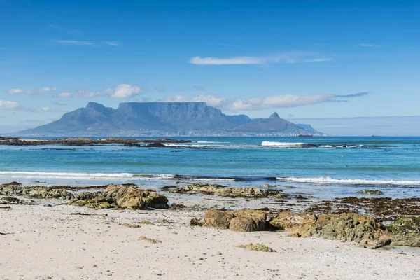 Table Mountain-óceánon — Stock Fotó