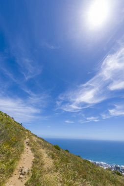 Cape Town sceneic dağ